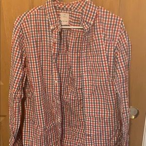 Gap button up
